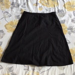 Linen skirt